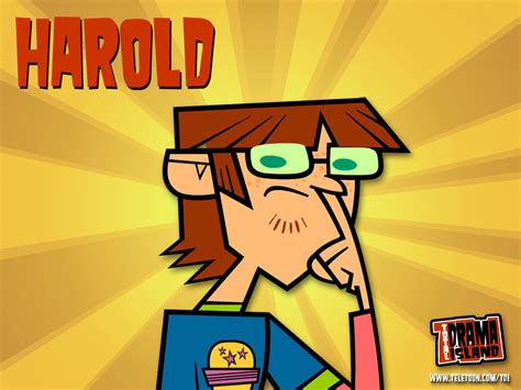 harold total drama island|harolds full name total drama.